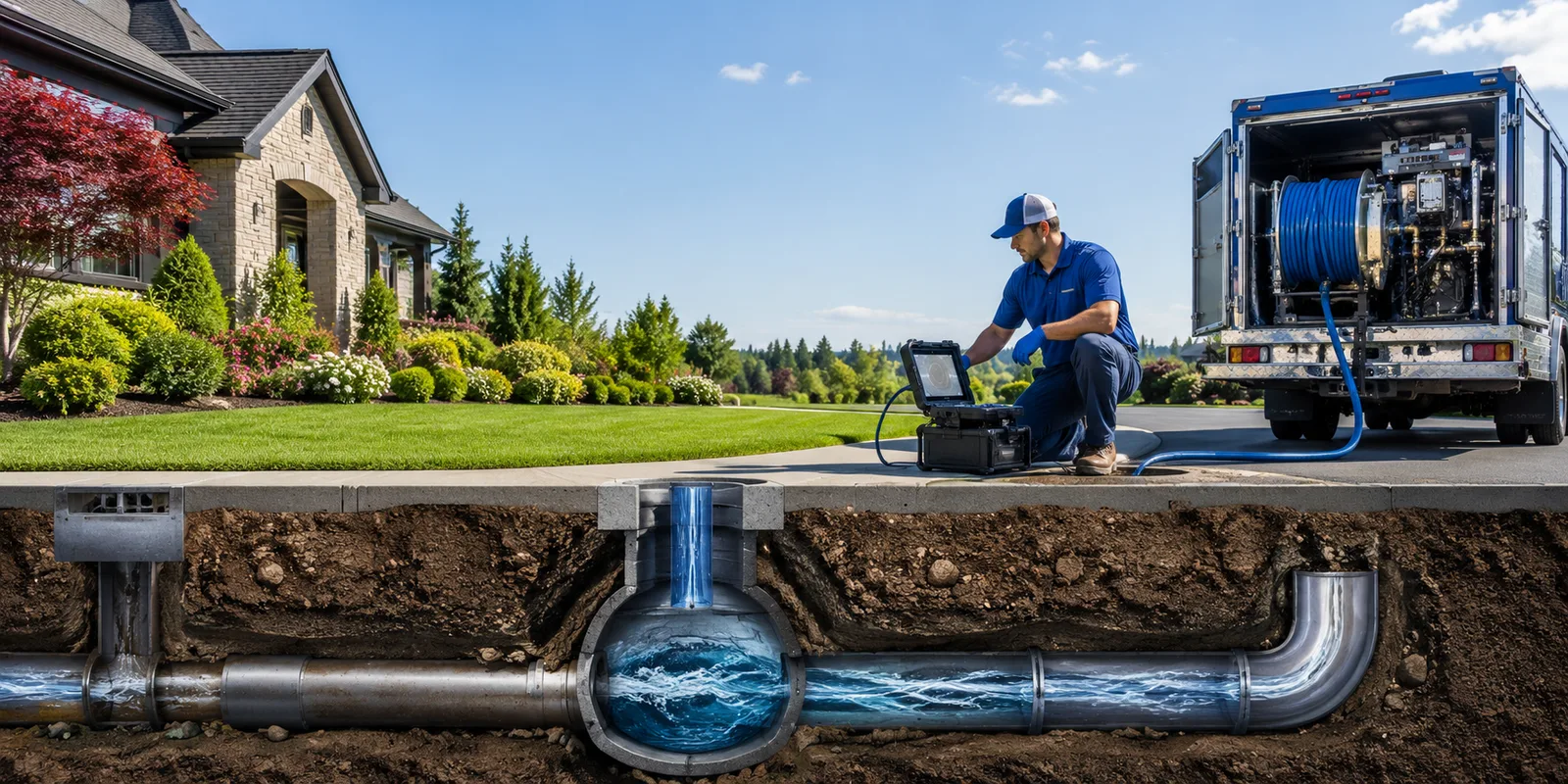 Drainage restoration information for Destrehan, LA