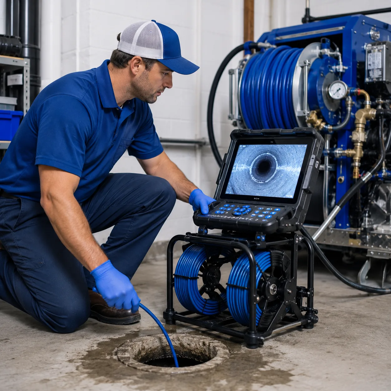 Drainage restoration professionals serving Destrehan, LA